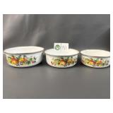 Fruit Pan Set