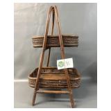 Wicker Shelf