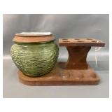 Humidor & Pipe Stand