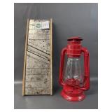 Lantern, Mandolin