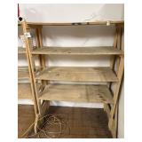 2 Wood Shelves