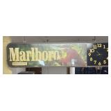 Marlboro Double Sided Clock