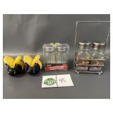 Honey Bee, Horse Salt & Pepper Shaker Sets