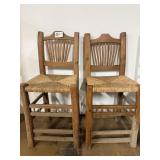 Wood & Wicker Chairs