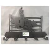 Bull Hat Rack