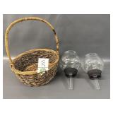 Percolators & Basket