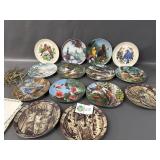 Variety of Collectors Plates