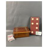 Domino Decor, Jewelry Box, Playing Cards