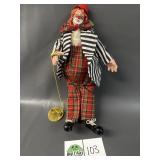 Clown Figurine