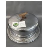 Vintage Metal Cake Holder
