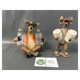 Deer Salt & Pepper Shaker Sets