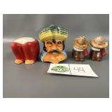 Mexican Salt & Pepper Shaker Sets