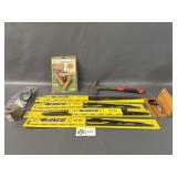 Hammer, Wiper Blades, Battery Cable, Weed Warrior
