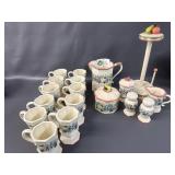 Avon Dish Set