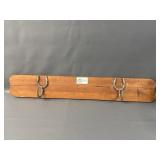 Western Style Coat Rack