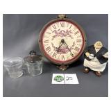 Clock, Chef, Jars