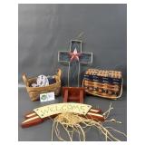 Metal Cross, American Decor