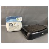 Humidifier, Electric Grill