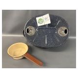 Lisk Roasting Pan and Enamel Pan