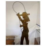 Roping Cowgirl