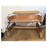 Bench on Springs
