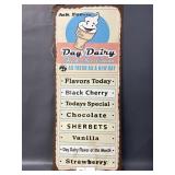 Day Dairy Metal Sign