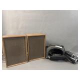 Panasonic Camera, Speakers