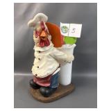 Rooster Chef Utensil Holder