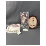Vintage Apron, Artwork, Bird
