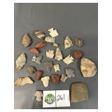 Arrowhead Pieces