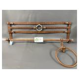 Western Style Towel Racks