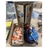 Curling Irons, Conditioner, Jewelry Box