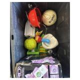 Skates, Soccer Balls