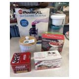 Juicer, Scale, canister