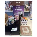 Espresso Machine, Cups