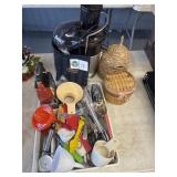 Juicer, Utensils