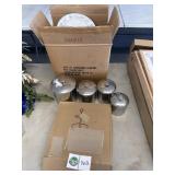 Canister Set, Dish Set