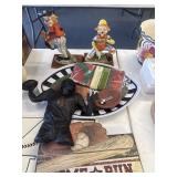 Football Decor, Clowns