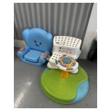 Kids, Chair & Toy