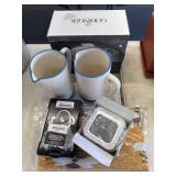 Speaker, Pitchers, Godinger Server