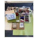 Sewing Thread, Knitting Tools