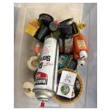 Fishing Line, Gun Oil