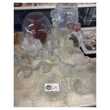 Candle Holders, Jars