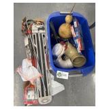 Tile Cutter, Tote with Plumbing, Misc