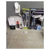 Steamer, Vac, Blender