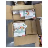 Two Large Boxes of Crafts