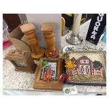 Farmhouse Decor, Clock, Misc