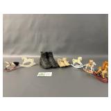 Baby Shoe Decor & Rocking Horses