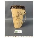 Hand Carved Drum