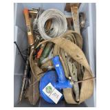 Tote of Misc Tools